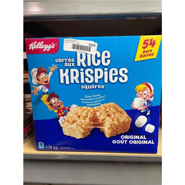 Kellogg's Rice Krispies Squares 54 Bars