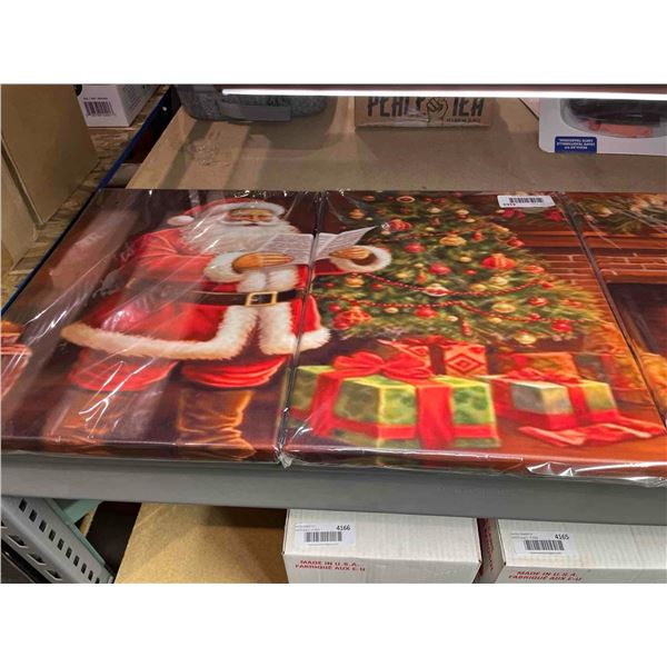 3 Sequence Wall Hanging Christmas Photos