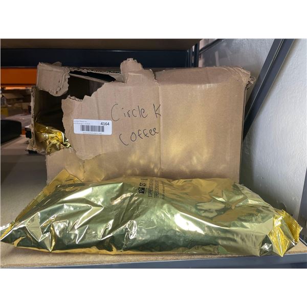 Circle K Espresso Decaf Rac Whole Beans Lot of 8