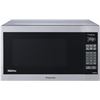 Image 1 : Panasonic NNSC669S Mid Size Genius Inverter 1200 W High Power Microwave Oven, Stainless Steel
