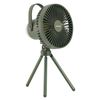 Image 1 : Camelion Rechargeable Camping Fan with LED Light