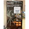 Image 2 : Camelion Rechargeable Camping Fan with LED Light