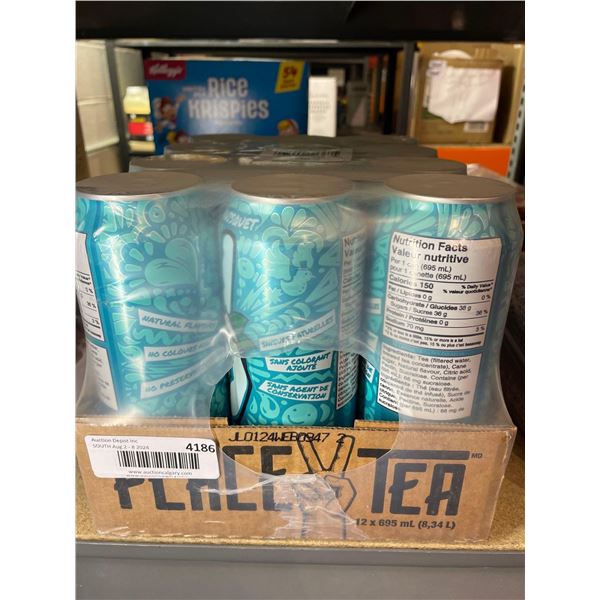 Peace Tea Sno-Berry 12 x 695ml