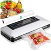 Image 1 : Aobosi Vacuum Sealer/5 In 1 Automatic Food Sealer Machine for Food Storage and Preservation with Dry