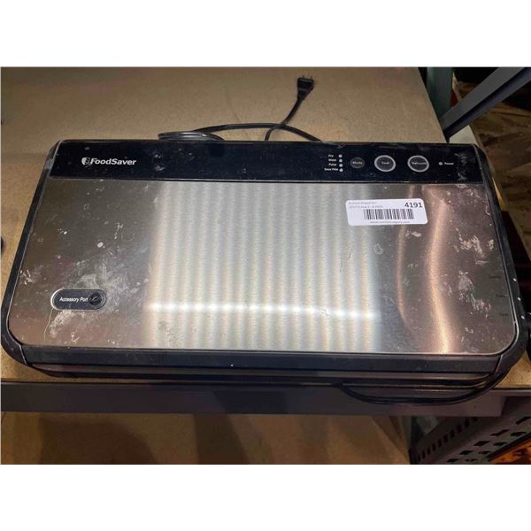 Food Saver Vacuum Sealer