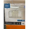 Image 1 : OVE Patience Round Chandelier with Integrated LED