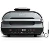 Image 1 : Ninja FG551 Foodi Smart XL 6-in-1 Indoor Grill with Air Fry, Roast, Bake, Broil & Dehydrate, Smart T