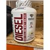 Image 1 : Diesel French Vanilla New Zealand Whey Isolate 5lbs