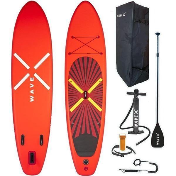 WAVEX Model W 11.6 ft Inflatable Stand Up Paddle Board Kit. NEW SEALED IN BOX
