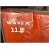 Image 4 : WAVEX Model W 11.6 ft Inflatable Stand Up Paddle Board Kit. NEW SEALED IN BOX