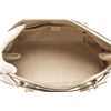 Image 8 : Gucci White Leather Lock Shoulder Bag