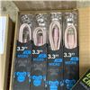 Image 2 : 24 NEW ROSE GOLD GORILLA 3.3FT MICRO USB CHARGE CORDS AND DUAL PAD WIRELESS DEVICE CHARGER RETAIL $2
