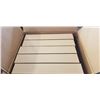 Image 2 : NEW 6" STAINLESS STEEL STRAP HINGES, 10PCS