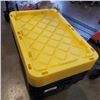 Image 2 : FOUR PLASTIC TOTES