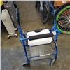 Image 2 : MOBILITY WALKER AND FOLDING CART