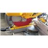 Image 2 : DEWALT 12" SLIDING COMPOUND MITRE SAW MODEL DWS780 WITH DIABLO BLADE, TESTED WORKING