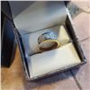 Image 2 : 2 GOLD PLATED RINGS AND 2 DINNER RINGS