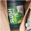 Image 2 : NEW CASE OF LEMON LIME SLUSH SYRUP CARNIVAL KING