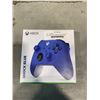 Image 2 : XBOX SHOCK BLUE WIRELESS CONTROLLER - TESTED WORKING, RETAIL $79