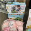 Image 2 : ASSORTED NEW PREXTEX KIDS PLUSH AND DINO TOYS, INCLUDING PLUSH DUCKY AND DUCKLINGS, 2 GIANT PLUSH TU
