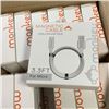 Image 2 : 24 NEW WHITE MAGNETIC MICRO USB CABLES AND DUAL DEVICE CHARGE MAT RETAIL $160