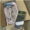 Image 1 : 12 NEW ROSE GOLD GORILLA 10FT MICRO USB CHARGE CORDS AND DUAL PAD WIRELESS DEVICE CHARGER RETAIL $20