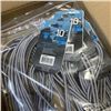 Image 2 : 12 NEW SILVER GORILLA 10FT MICRO USB CHARGE CORDS AND DUAL PAD WIRELESS DEVICE CHARGER RETAIL $200+