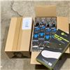 Image 1 : 24 NEW GREY GORILLA 3.3FT MICRO USB CHARGE CORDS AND DUAL PAD WIRELESS DEVICE CHARGER RETAIL $200+