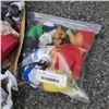 Image 2 : COLLECTIBLE TROLLS AND TRAY OF VINTAGE DOLLS