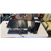 Image 1 : HP AMD E1 DESKTOP COMPUTER WITH WINDOWS 10 UPDATES, WITH MONITOR AND KEYBOARD, MOUSE, READY TO USE