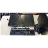 Image 2 : HP AMD E1 DESKTOP COMPUTER WITH WINDOWS 10 UPDATES, WITH MONITOR AND KEYBOARD, MOUSE, READY TO USE