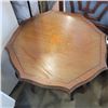 Image 2 : ANTIQUE INLAID PARLOUR TABLE