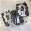 Image 1 : NEW SAMSONITE TOP ZIP TRAVEL BAG AND 2 SAMSONITE 3 PIECE PACKING CUBE SET - RETAIL $149