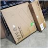Image 1 : WHITE ELECTRIC SINGLE MOTOR DESK FRAME WITH LIGHT WOOD 30" X 71" TOP