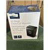 Image 2 : INSIGNIA 1O SHEET CROSS CUT SHREDDER - TESTED WORKING, RETAIL $99