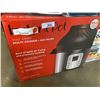 Image 2 : INSTANT POT 7.6L DUO CRISP WITH AIR FRYER - TESTED WORKING, RETAIL $249