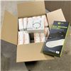 Image 1 : 24 NEW WHITE MAGNETIC MICRO USB CABLES AND DUAL DEVICE CHARGE MAT RETAIL $160
