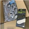 Image 1 : 12 NEW SILVER GORILLA 10FT MICRO USB CHARGE CORDS AND DUAL PAD WIRELESS DEVICE CHARGER RETAIL $200+