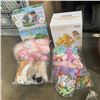Image 1 : ASSORTED NEW PREXTEX KIDS PLUSH AND DINO TOYS, INCLUDING PLUSH DUCKY AND DUCKLINGS, 2 GIANT PLUSH TU