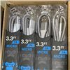 Image 2 : 24 NEW SILVER GORILLA 3.3FT MICRO USB CHARGE CORDS AND DUAL PAD WIRELESS DEVICE CHARGER RETAIL $200+