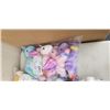 Image 2 : ASSORTED NEW KIDS PLUSH TOYS, DINO TOYS ETC