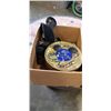 Image 2 : DISNEY COLLECTIBLES AND TRIVIA GAMES, AND BOX OF ASSORTED TOYS