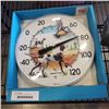 Image 2 : VINTAGE ALADDIN LUNCHBOX AND THERMOMETER