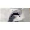 Image 2 : PS5 WHITE DUALSENSE WIRELESS CONTROLLER - TESTED WORKING, RETAIL $94