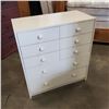 Image 1 : VINTAGE IKEA WHITE 8 DRAWER DRESSER