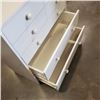 Image 2 : VINTAGE IKEA WHITE 8 DRAWER DRESSER