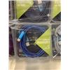 Image 3 : 24 NEW LIGHTNING TO AUX 5FT CORDS