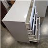 Image 2 : VINTAGE IKEA WHITE 4 DRAWER DRESSER