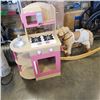 Image 1 : TOY KITCHEN AND ROCKING HORSE