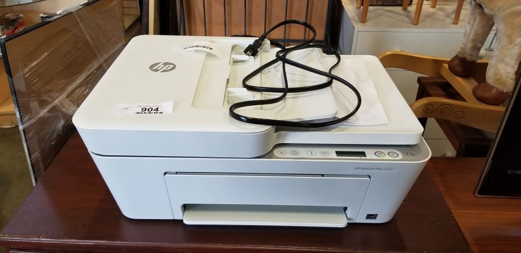 HP DESKJET PLUS 4100 ALL IN ONE PRINTER